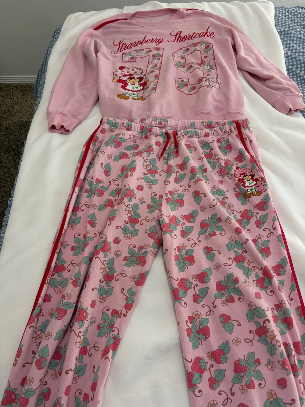 Pink women sweat Set pajamas